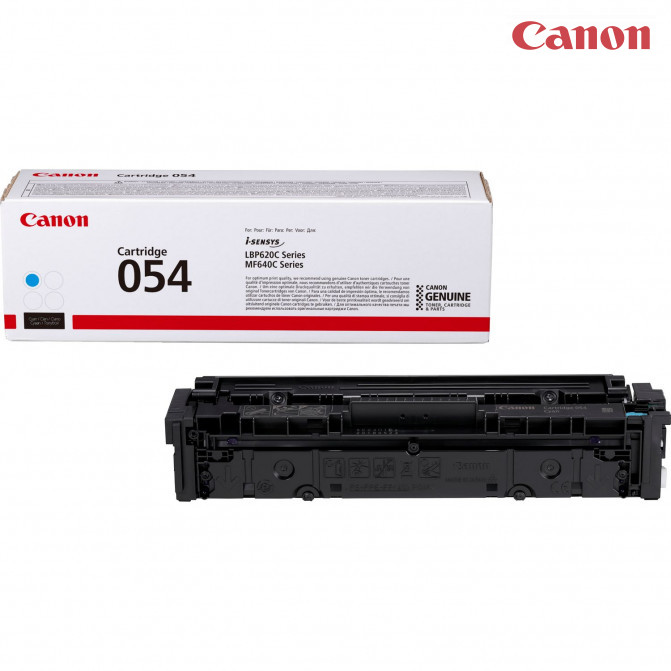 Cartuş laser Canon CRG054H Cyan Original