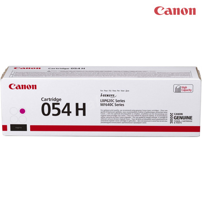 Cartuş laser Canon CRG054H Magenta Original