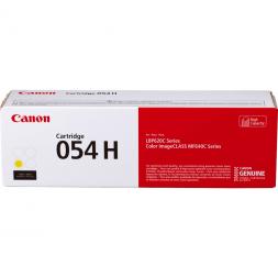 Картридж лазерный Canon CRG-054H Yellow Original