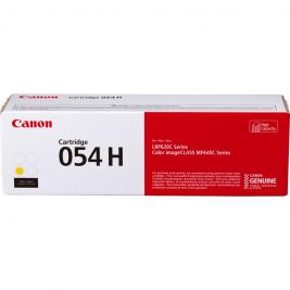 Картридж лазерный Canon CRG-054H Yellow Original