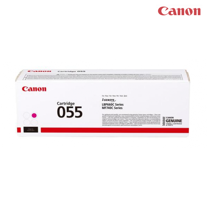 Cartuş laser Canon CRG055 Magenta Original
