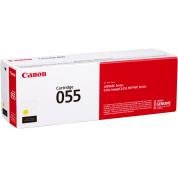 Картридж лазерный Canon CRG-055  Yellow Original