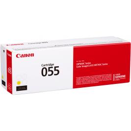 Картридж лазерный Canon CRG-055  Yellow Original