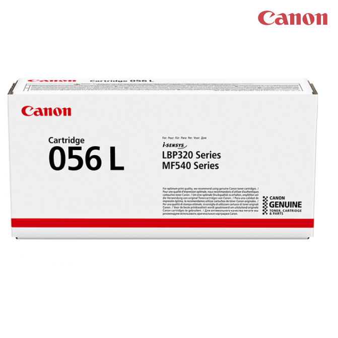 Cartuş laser Canon CRG056 L Original