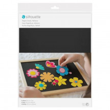 Hârtie magnetică adezivă pentru tăiere pe plotter Silhouette MEDIA-MAGNET-ADH-3T