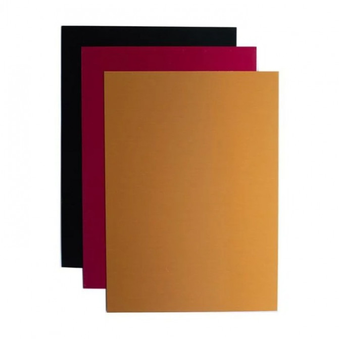 Foi de metal pentru gravare Silhouette Curio METAL-ETCH