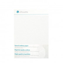 Hârtie pentru embosare și îndoire 12.7x17.7cm Silhouette EMBOSS-PPR-A7