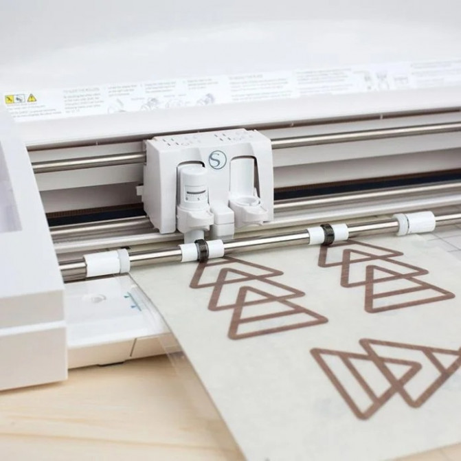 Folii de plastic transparente pentru imprimare și tăiere Silhouette MEDIA-SHRINK-CLR