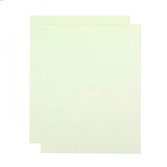 Hârtie autoadezivă fosforescentă pentru imprimare Silhouette MEDIA-GITD-ADH