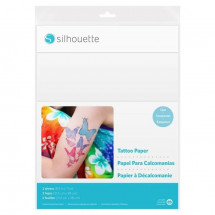 Hârtie de transfer pentru tatuaje temporare Silhouette MEDIA-TATTOO-3T