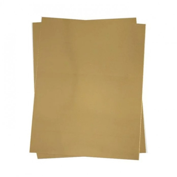 Hârtie transfer pentru tatuaje temporare aurie Silhouette MEDIA-TATTOO-GLD