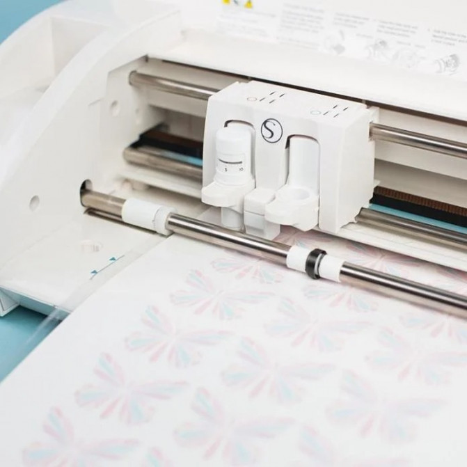 Hârtie de transfer albă pentru tatuaje temporare Silhouette MEDIA-TATTOO-WHT