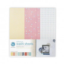 Hârtie japoneză Washi Silhouette MEDIA-WASHI-ADH-3T