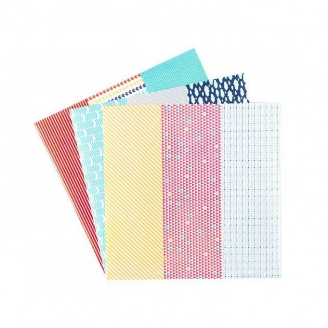 Hârtie japoneză Washi Silhouette MEDIA-WASHI-ADH-3T