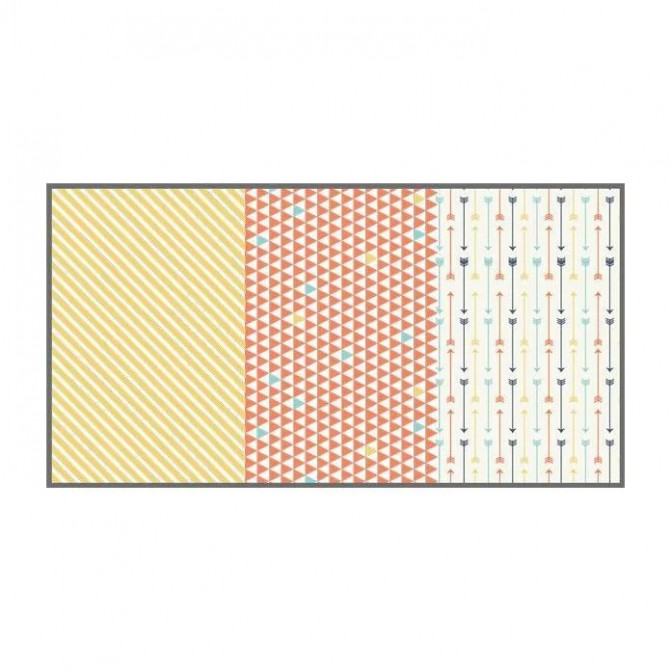 Hârtie japoneză Washi Silhouette MEDIA-WASHI-ADH-3T