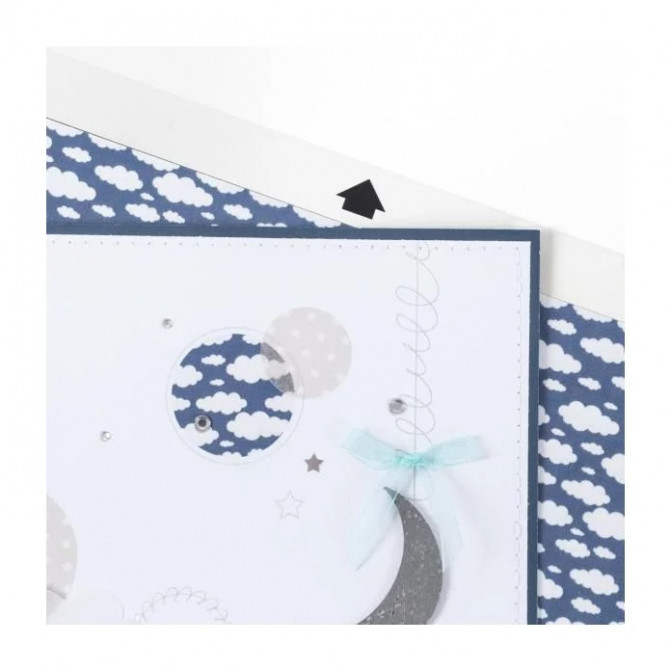 Hârtie japoneză Washi Silhouette MEDIA-WASHI-ADH-3T