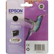 Картридж струйный Epson T0801 Original