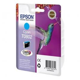 Cartuș cu jet de cerneală Epson T0802 Cyan Original