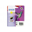 Картридж струйный Epson T0804 Yellow Original