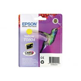 Cartuș cu jet de cerneală Epson T0804 Yellow Original