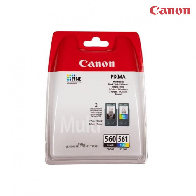 Картридж струйный Canon PG-560/CL-561 TwinPack Original