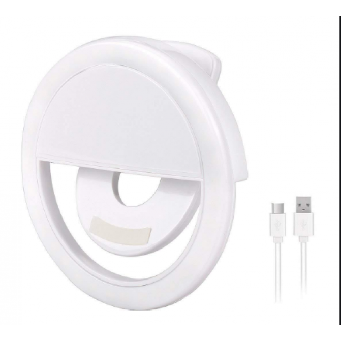 Светодиодное кольцо для селфи/ LED подсветка для телефона