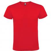 Tricou pentru bărbați Roly Atomic 150 Red L