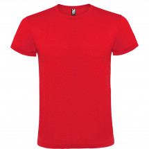 Мужская футболка Roly Atomic 150 Red L