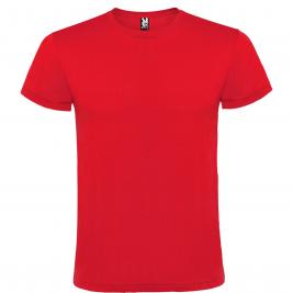 Tricou pentru bărbați Roly Atomic 150 Red L