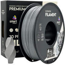 Филамент PLA High Speed Gray, Smart Print, FG-S14-E1, 1кг для 3D-принтера