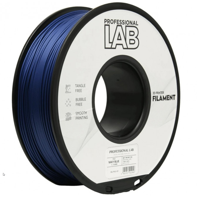 Filament PLA Navy Blue, Smart Print, FG-S161-E1, 1kg pentru imprimanta 3D