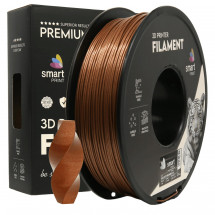 Filament PLA Galaxy Brown, Smart Print, FG-S179-E1, 1kg pentru imprimanta 3D