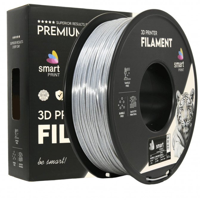Филамент PLA Marble Cocrete, Smart Print, FG-S181-E1, 1кг для 3D-принтера