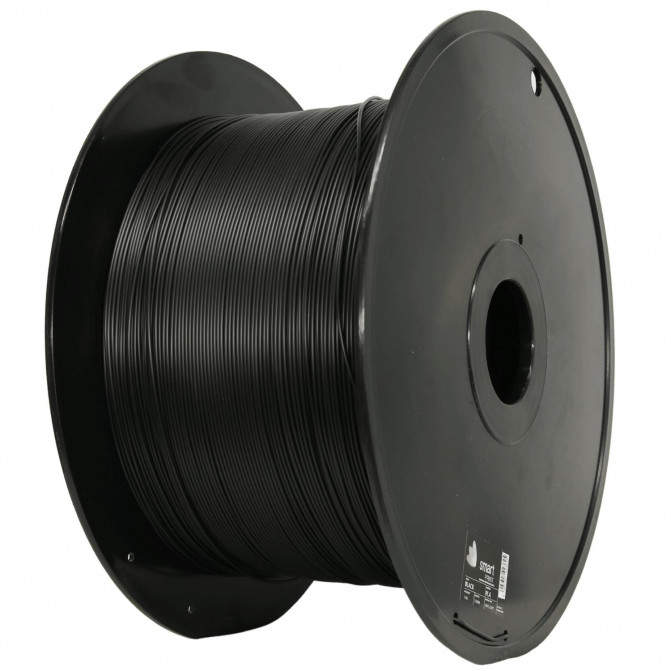 Филамент PLA 5кг Black, Smart Print, FG-S191-E1, для 3D-принтера