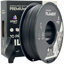 Filament PLA Meta Black, Smart Print, FG-S81-E1, 1kg pentru imprimanta 3D