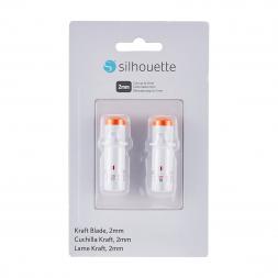 Чип Нож для режущих плоттеров Silhouette Cameo4/Cameo5/Portrait3/Portrait4/Curio2 2mm SILH-BLADE-KRAFT-B