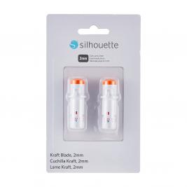 Чип Нож для режущих плоттеров Silhouette Cameo4/Cameo5/Portrait3/Portrait4/Curio2 2mm SILH-BLADE-KRAFT-B