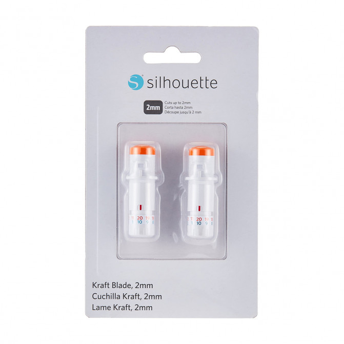 Чип Крафт нож 2 мм для плоттеров Silhouette Cameo 5, Cameo 4, Portrait 3, Portrait 4, Curio 2 SILH-BLADE-KRAFT