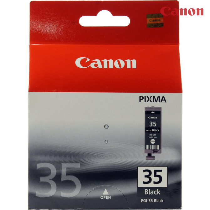 Картридж струйный Canon PGi-35 Black Original 1509B001
