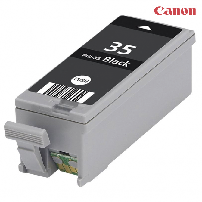 Картридж струйный Canon PGi-35 Black Original 1509B001