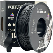Филамент для 3D-принтера PLA+, FG-S46-E1 Smart Print, Black, 1.75 мм, 1кг
