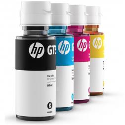 Чернила HP Original GT53/GT52s 3*50ml CMY+135ml Black (4 цвета)