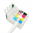 Картриджи для СНПЧ Epson (CISS cartridges without chip 4 colors set)