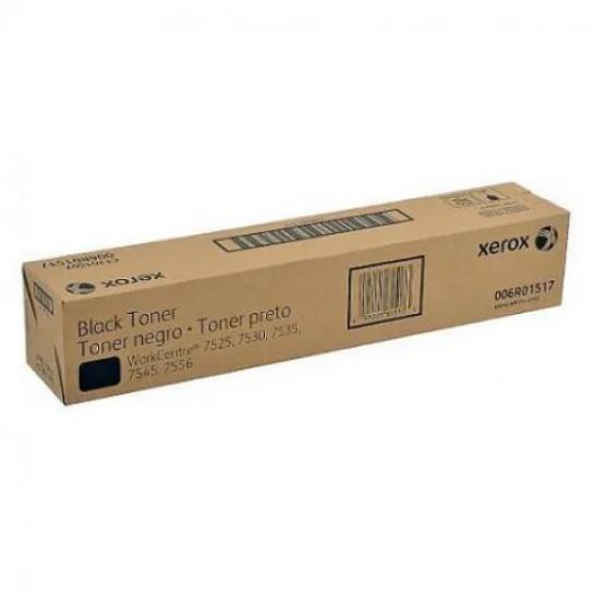 Тонер картридж Xerox WorkCentre 7525/7535 Black 006R01517 HYB