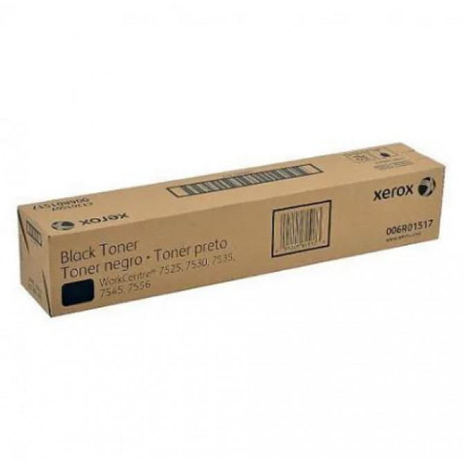 Тонер картридж Xerox WorkCentre 7525/7535 Black 006R01517 HYB