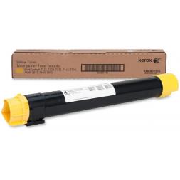 Тонер картридж Xerox WorkCentre 7525/7535 Yellow 006R01518 HYB