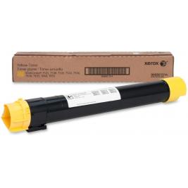 Тонер картридж Xerox WorkCentre 7525/7535 Yellow 006R01518 HYB