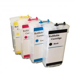 Перезаправляемые картриджи HP DesignJet 100/110/111 XL без чипа