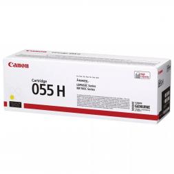 Картридж лазерный Canon CRG-055H Yellow Original