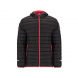 Мужская куртка Roly NORWAY BLACK/RED 2XL